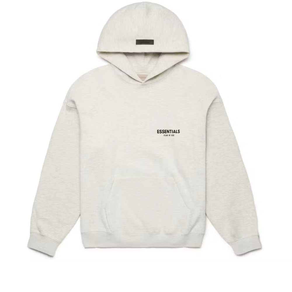 Fear of God Essentials Hoodie FW22 Light Oatme